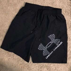 Under armour mesn shorts